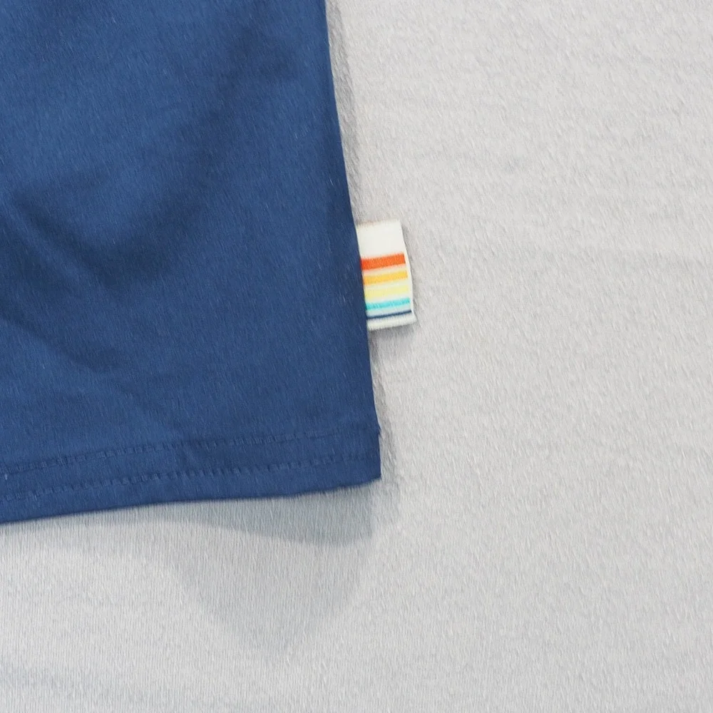 Ocean Pacific OP Shorts Mens XXL Blue Swim Trunks Elastic Waist Drawstring